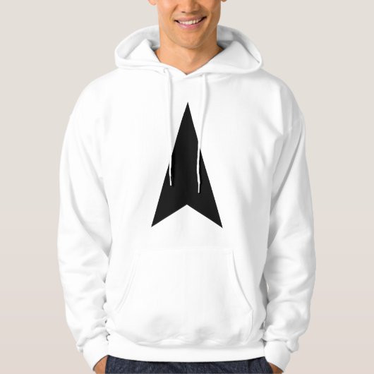 Richtingpijl Hoodie (Voorkant)