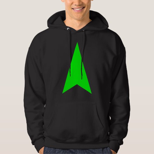 Richtingpijl Hoodie (Voorkant)