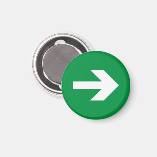 Richtingpijl Magneet (Voorkant / Achterkant)