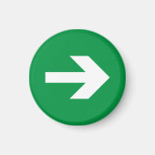 Richtingpijl Magneet (Voorkant)