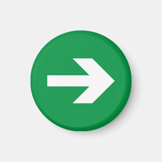 Richtingpijl Magneet (Voorkant)