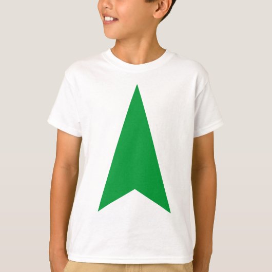 Richtingpijl T-shirt (Voorkant)