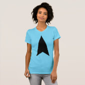 Richtingpijl T-shirt (Voorkant volledig)