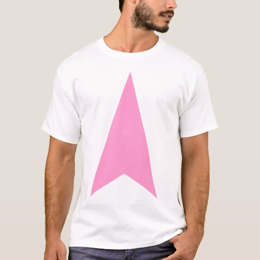 Richtingpijl T-shirt (Voorkant)