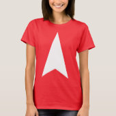 Richtingpijl T-shirt (Voorkant)