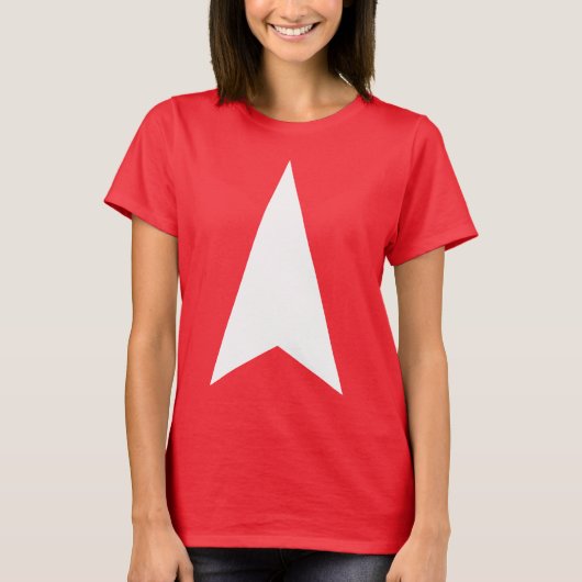 Richtingpijl T-shirt (Voorkant)