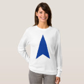 Richtingpijl T-shirt (Voorkant volledig)