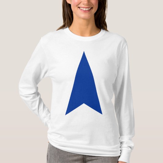 Richtingpijl T-shirt (Voorkant)
