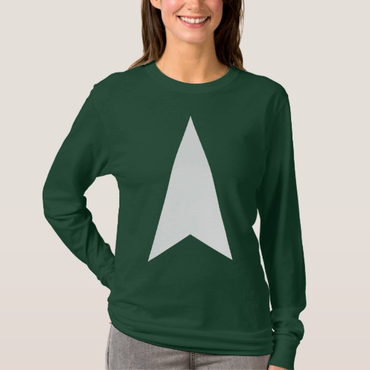 Richtingpijl T-shirt (Voorkant)