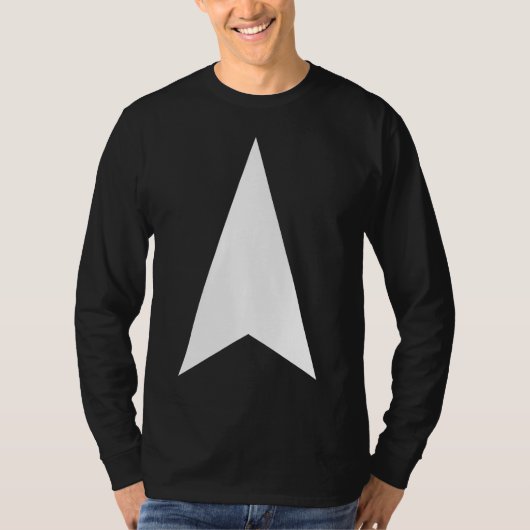 Richtingpijl T-shirt (Voorkant)