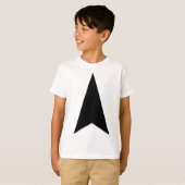 Richtingpijl T-shirt (Voorkant volledig)