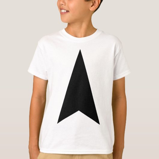 Richtingpijl T-shirt (Voorkant)