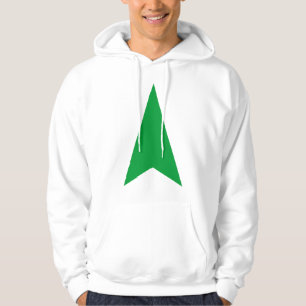 Richtings pijl hoodie