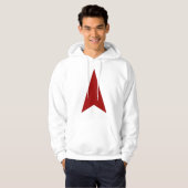 Richtings pijl hoodie (Voorkant volledig)