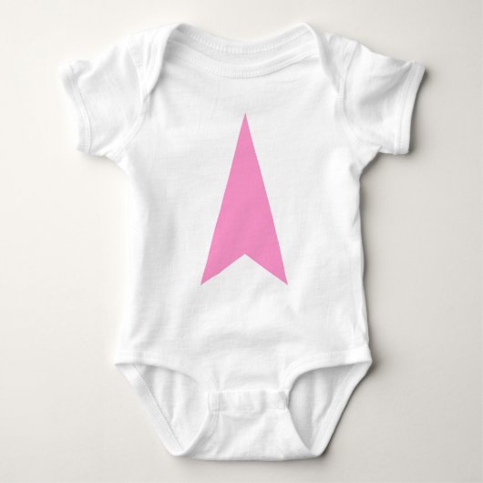Richtings pijl romper (Voorkant)