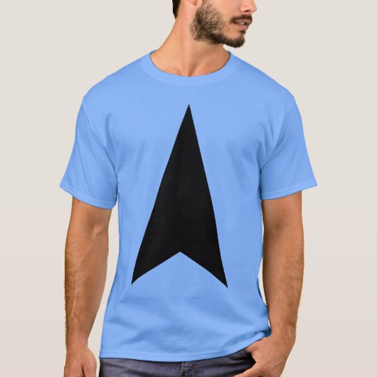 Richtings pijl t-shirt (Voorkant)