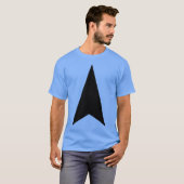 Richtings pijl t-shirt (Voorkant volledig)
