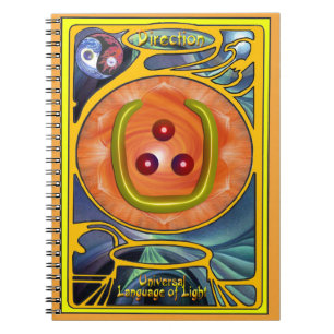 Richtingssymbool Art Notitieboek