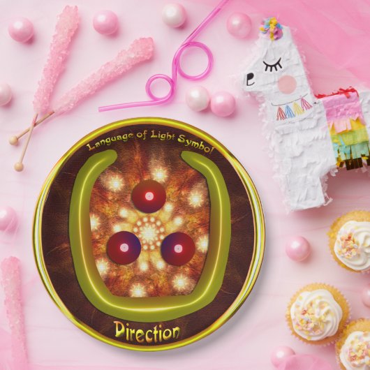 Richtingssymbool Art Papieren Bordje (Feest)