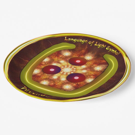 Richtingssymbool Art Papieren Bordje (Gekanteld)