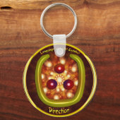 Richtingssymbool Art Sleutelhanger (Voorkant)