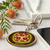 Richtingssymbool Art Sleutelhanger (Zijkant)