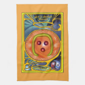 Richtingssymbool Art Theedoek (Verticaal)