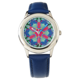 Richtlijn Kaleidoscoop Horloge