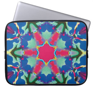 Richtlijn Kaleidoscoop Laptop Sleeve