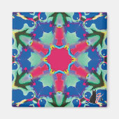Richtlijn Kaleidoscoop Magnet (Voorkant)