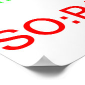 Richtlijnen voor speler poster (Hoek)