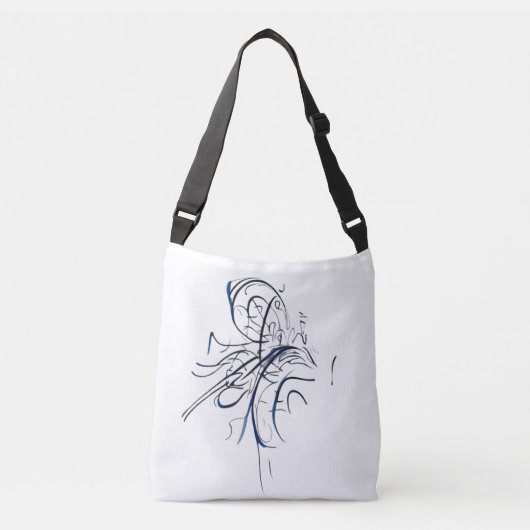Richtsnoeren Crossbody Tas (Voorkant)