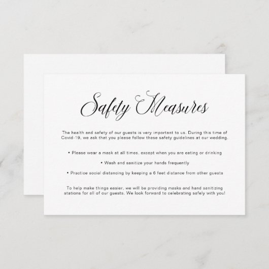 Richtsnoeren inzake veiligheid van omhulling | Inf Informatiekaartje (Voorkant / Achterkant)