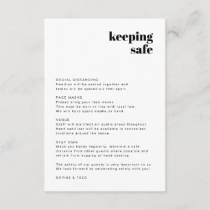 Richtsnoeren inzake veiligheid van omhulling   Mod Informatiekaartje