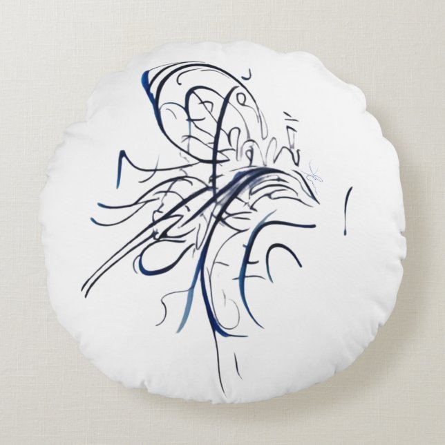 Richtsnoeren Rond Kussen (Voorkant)