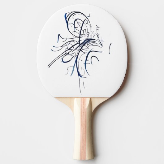 Richtsnoeren Tafeltennisbatje (Voorkant)