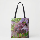 Ricinus communis All Over Print Bag Tote Bag (Voorkant)