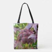 Ricinus communis All Over Print Bag Tote Bag (Achterkant)