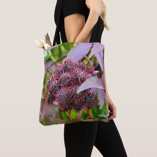 Ricinus communis All Over Print Bag Tote Bag (Dichtbij)