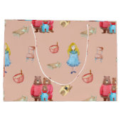 Ricitos de Oro y Los Tres Osos Groot Cadeauzakje (Achterkant)