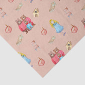 Ricitos de Oro y Los Tres Osos Tissuepapier (Detail)