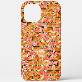 Rick-achtige tekening met heldere tinten Case-Mate iPhone case