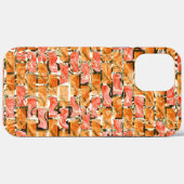 Rick-achtige tekening met heldere tinten Case-Mate iPhone case (Achterkant (horizontaal))