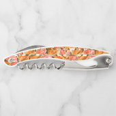 Rick-achtige tekening met heldere tinten kurkentrekker (Achterkant)