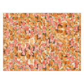 Rick-achtige tekening met heldere tinten tafelkleed (Voorkant (Horizontaal))