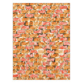 Rick-achtige tekening met heldere tinten tafelkleed (Voorkant)