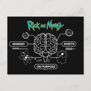 RICK AND MORTY™   Back-uphersenen downloaden Briefkaart