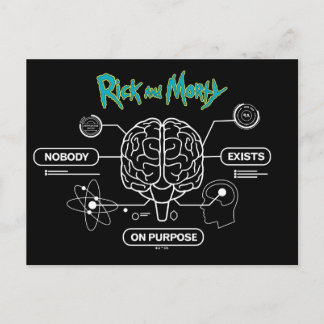 RICK AND MORTY™ | Back-uphersenen downloaden Briefkaart