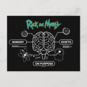 RICK AND MORTY™ | Back-uphersenen downloaden Briefkaart (Voorkant)