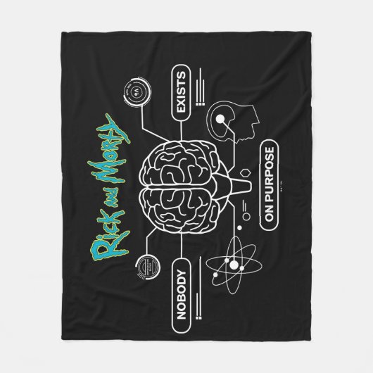 RICK AND MORTY™ | Back-uphersenen downloaden Fleece Deken (Voorkant)